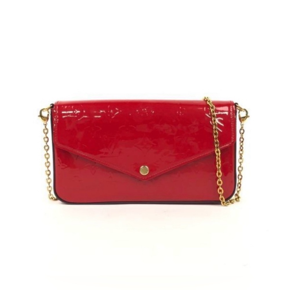 Louis Vuitton Vernis Felicie Pochette